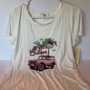 Cyrus women’s t-shirt new with tags